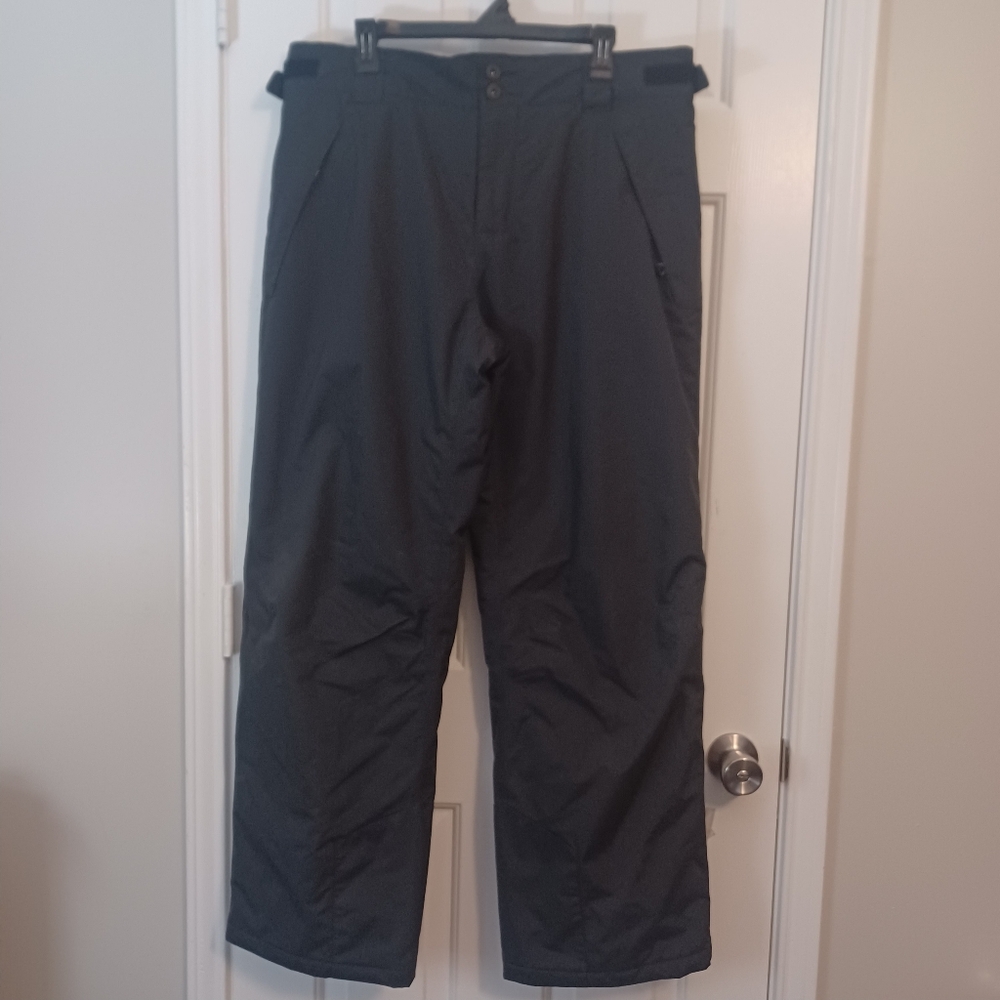 Koppen Blk Ski Boarding Skiing Snowpants Men's Sz L
